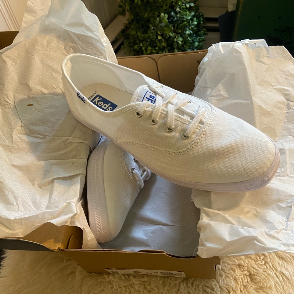 Keds Champion Organic Cotton 7 XW NIB